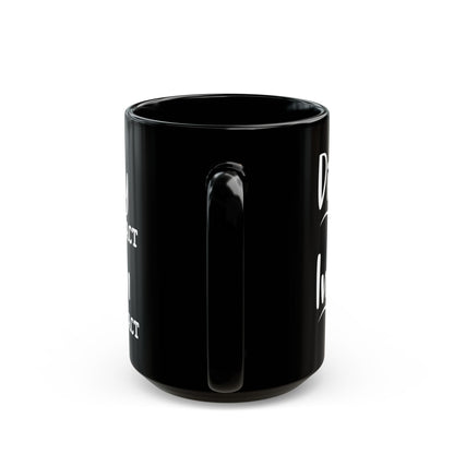 Driversity Is A Fact Black Mug (11oz, 15oz)