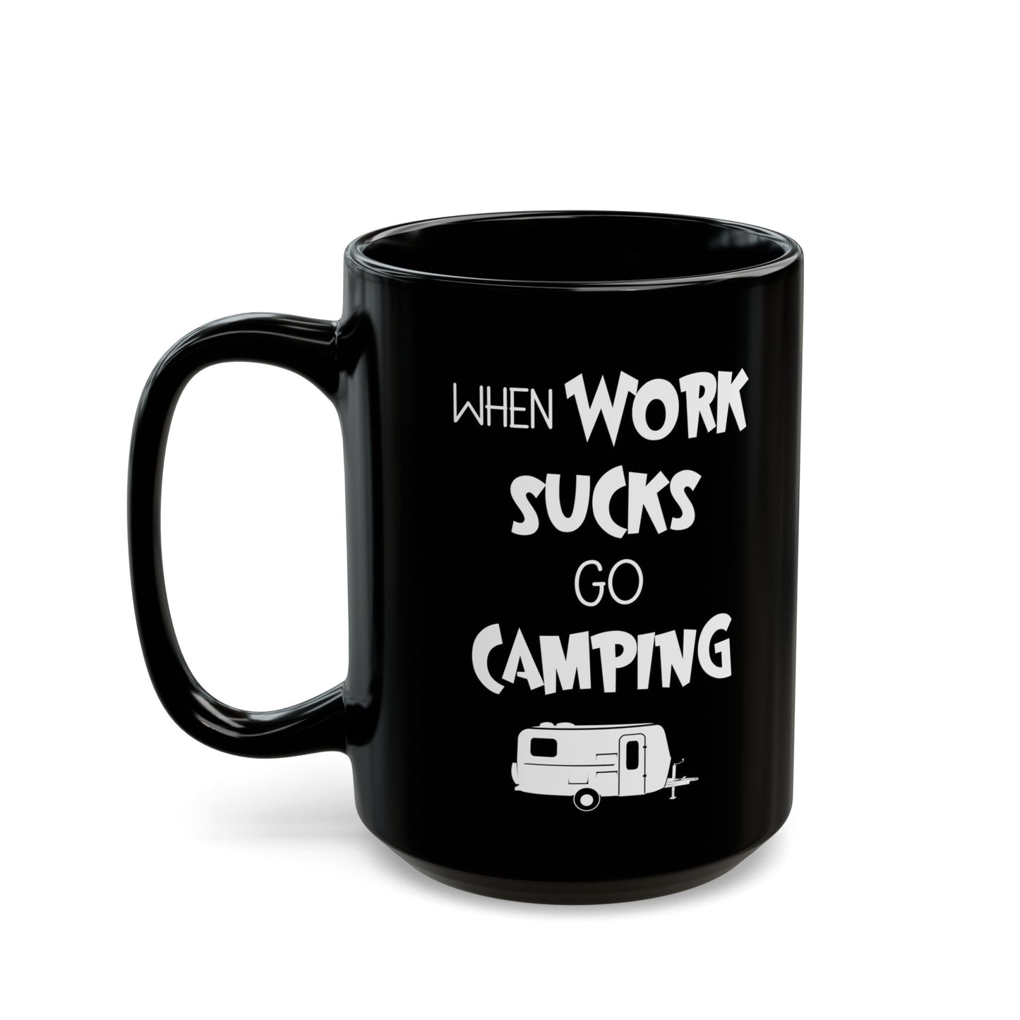 Camping Adventures Ceramic Mug, (11oz, 15oz)