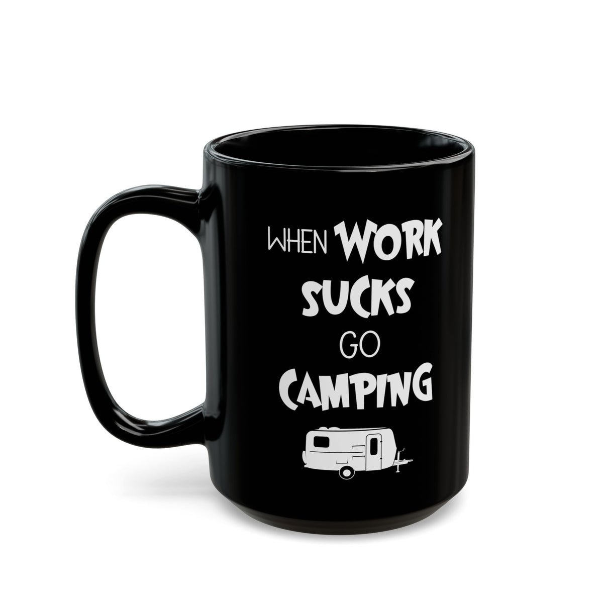 Camping Adventures Ceramic Mug, (11oz, 15oz)