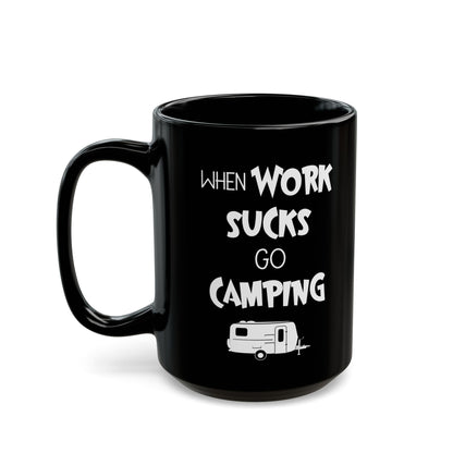 Camping Adventures Ceramic Mug, (11oz, 15oz)
