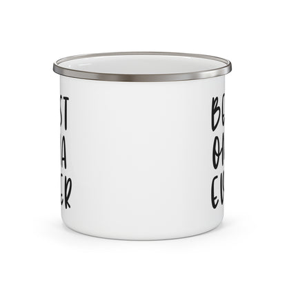Best OMA ever  Enamel Camping Mug