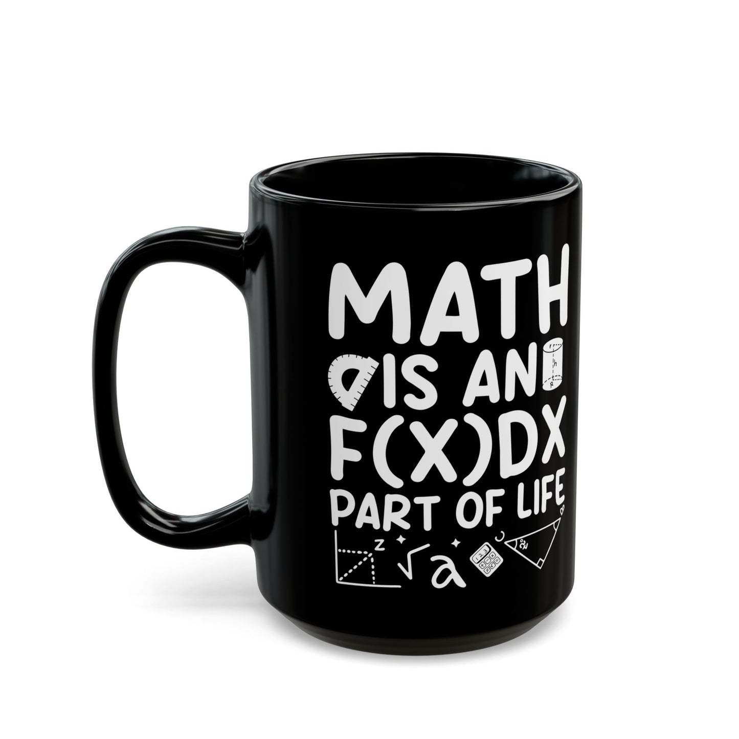 Math Black Mug (11oz, 15oz)