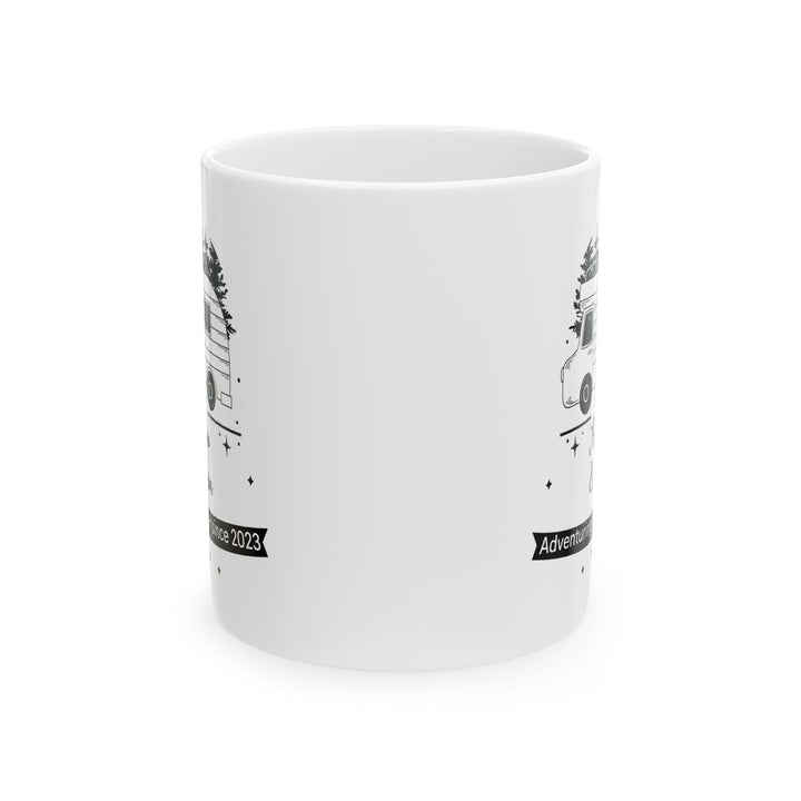 Adventuring Together Since 2023 Ceramic Mug, (11oz, 15oz)