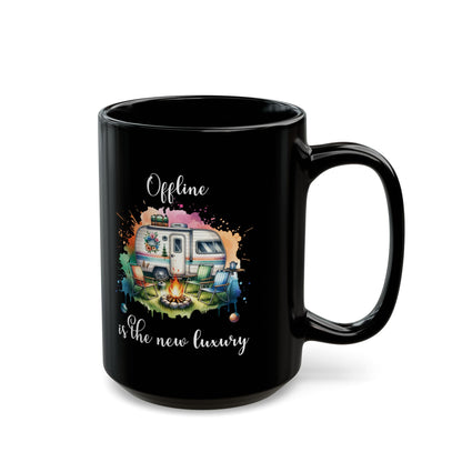 Online is the New Luxury Ceramic Mug, (11oz, 15oz)