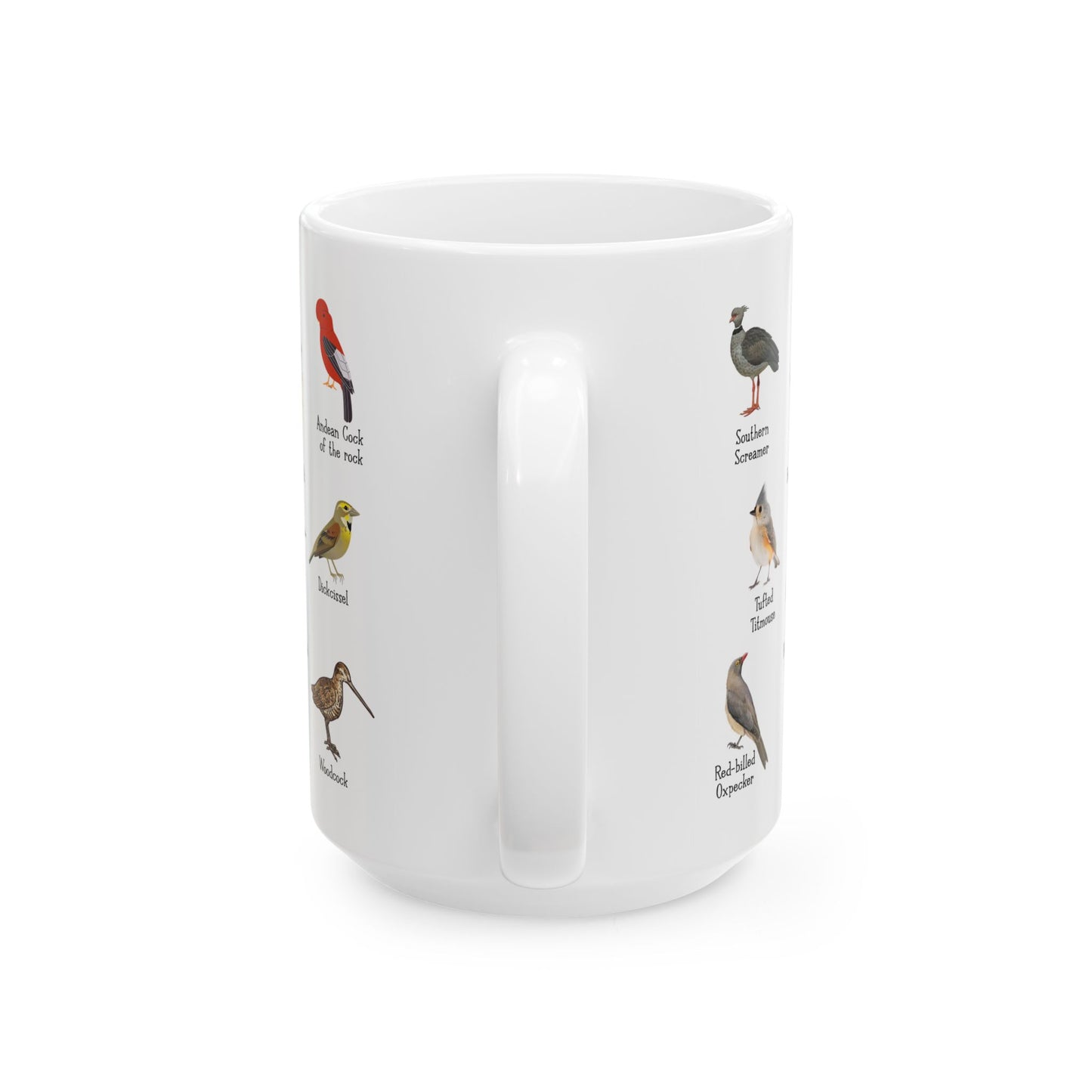 Southern Screamer White Mug, (11oz, 15oz)