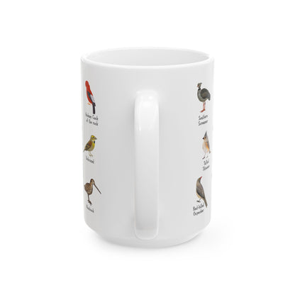 Southern Screamer White Mug, (11oz, 15oz)