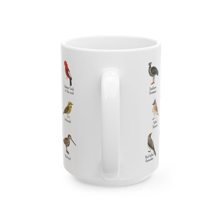 Southern Screamer White Mug, (11oz, 15oz)