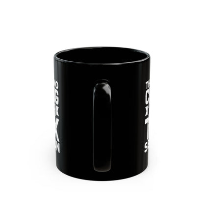 Funny Black Mug for Accountants – Tax Season Coffee Cup