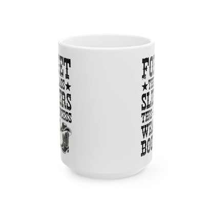 Forget The Glass Slippers This-princess Wears Boots