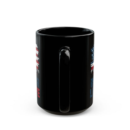 In Valor Lies Hope Black Mug (11oz, 15oz)
