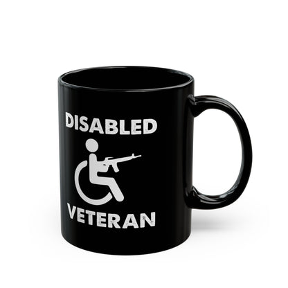 Funny Wheelchair Gun Design – Army, Navy, Air Force or Marine Vets