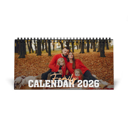 Desktop Calendar (2026 grid)