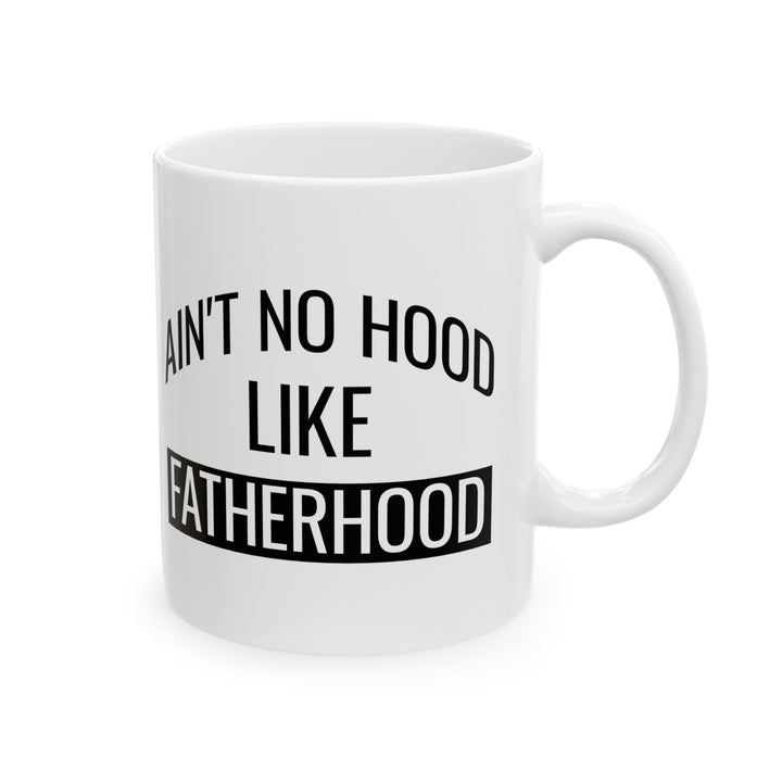 Funny Fatherhood Mug Gift for Dad from Son or Daughter