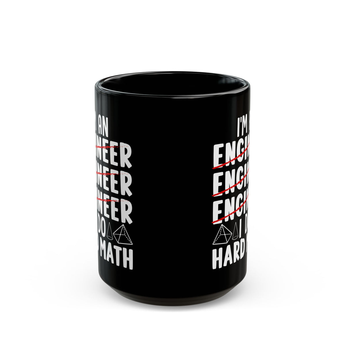 Hard Math Black Mug (11oz, 15oz)