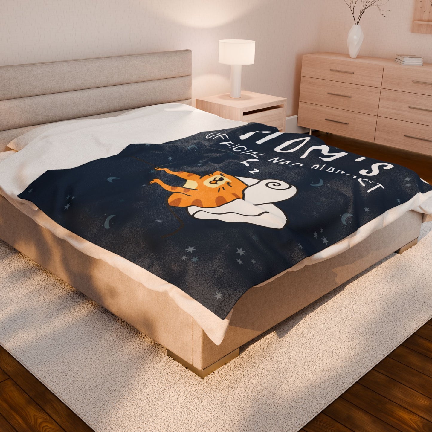 MOM'S OFFICIAL NAP BLANKET