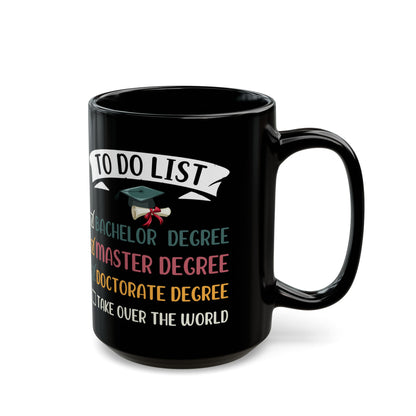 To Do List Bachelor Degree Master