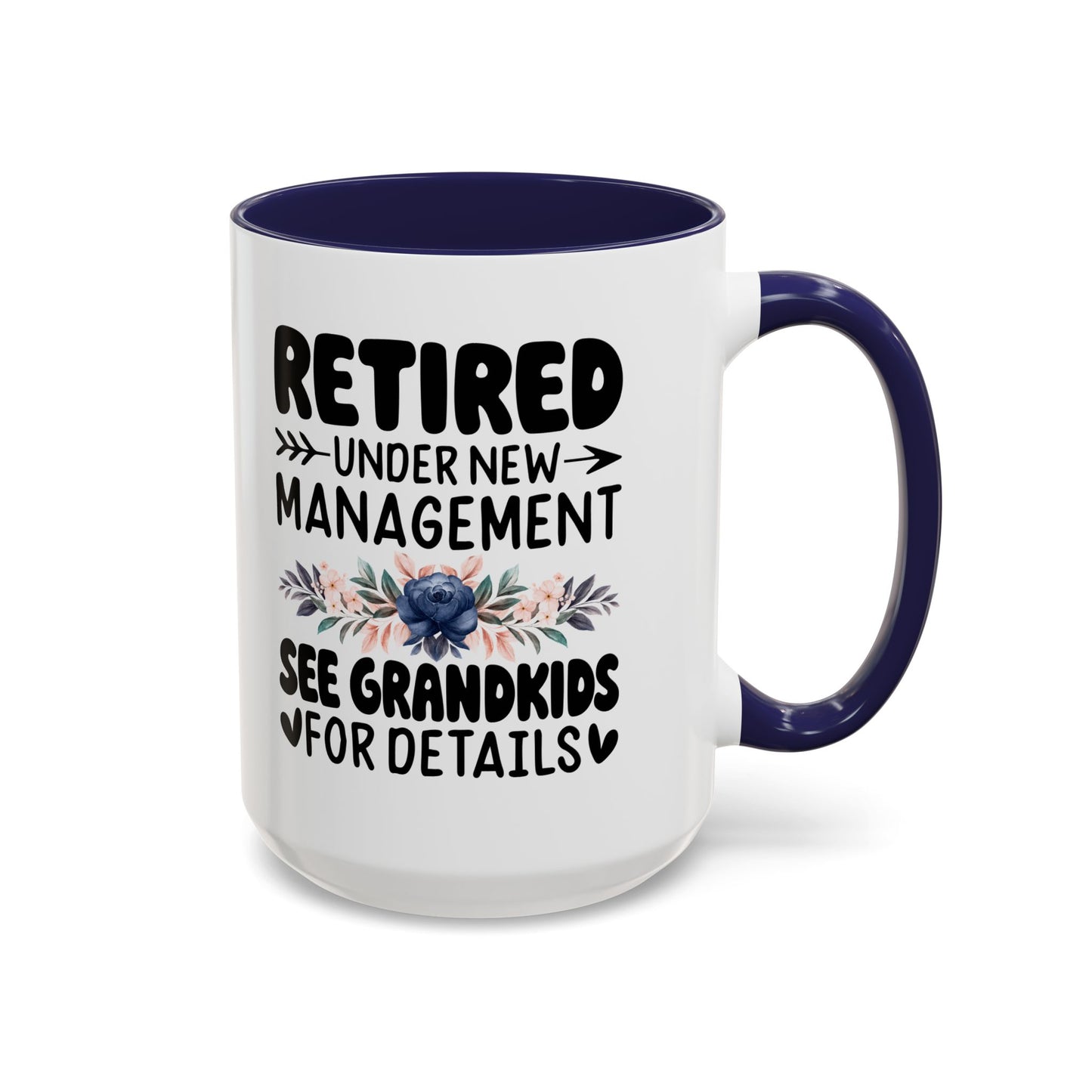 Retired Accent Coffee Mug (11, 15oz)