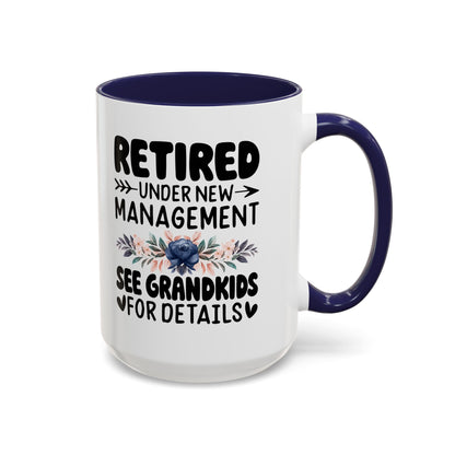 Retired Accent Coffee Mug (11, 15oz)