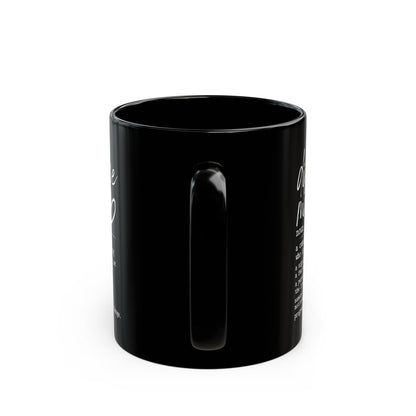 Difference Maker Black Mug (11oz, 15oz)