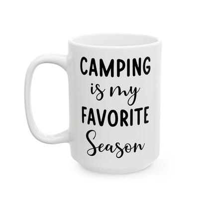 Camping Adventures Ceramic Mug, (11oz, 15oz)