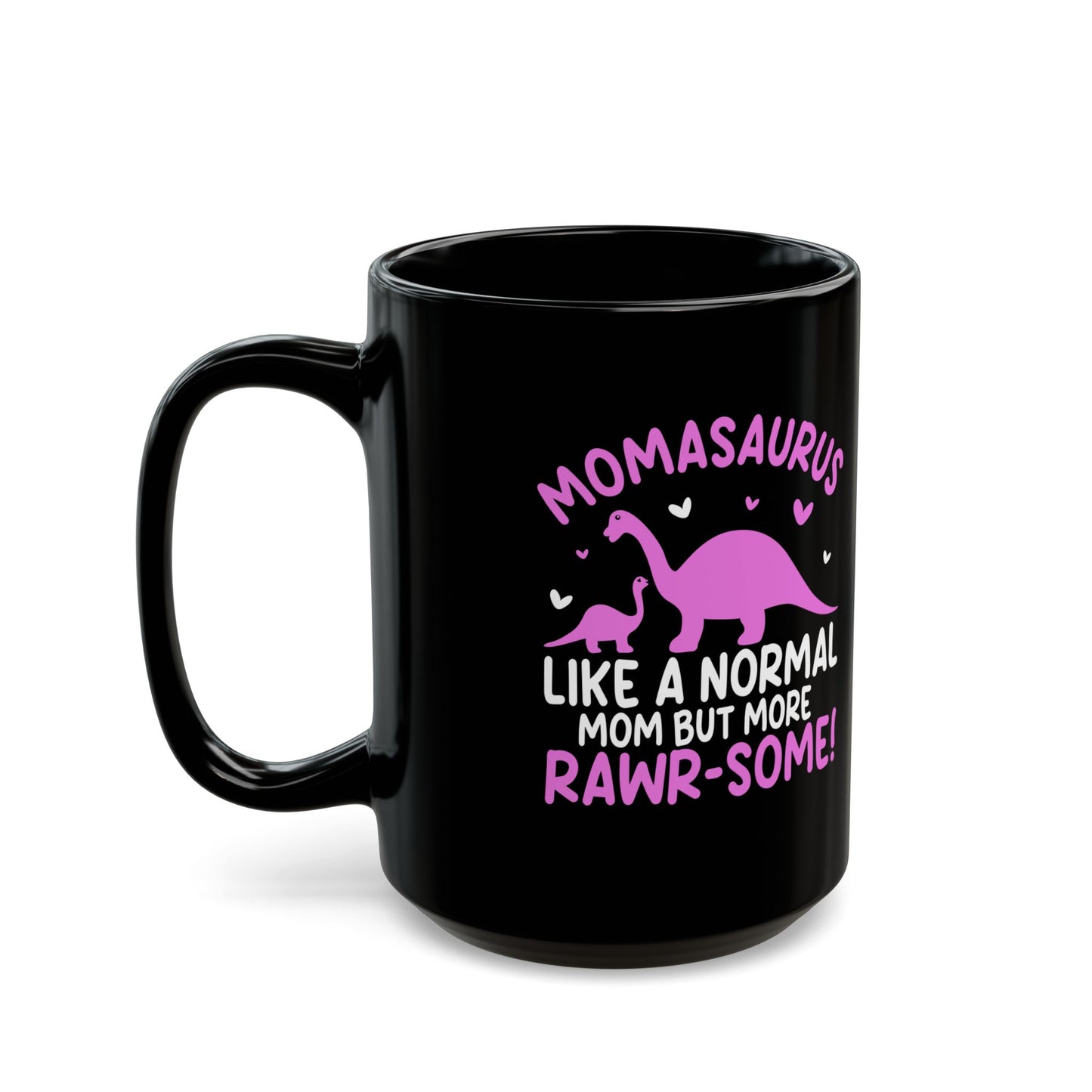 Like a normal  Black Mug (11oz, 15oz)