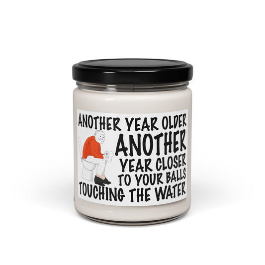 Another Year Older Another Year Closer To Your Balls Touching The Water