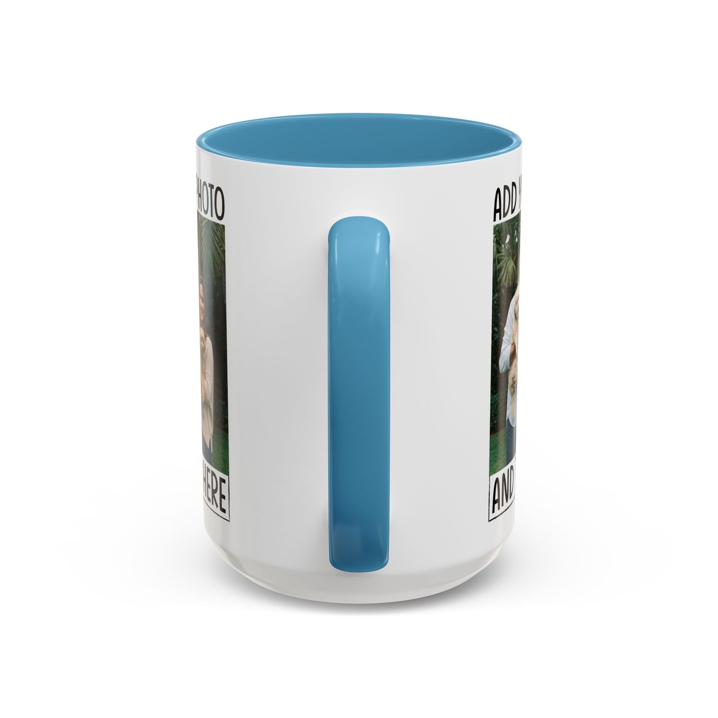 Life Is Better With Dogs & Kids – Funny Pet Parent  Accent Coffee Mug (11, 15oz)