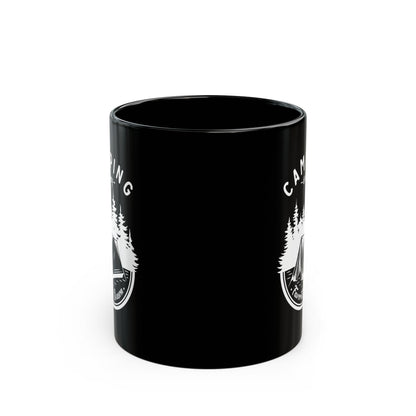 Outdoor Hiking Scene Ceramic Mug, (11oz, 15oz)