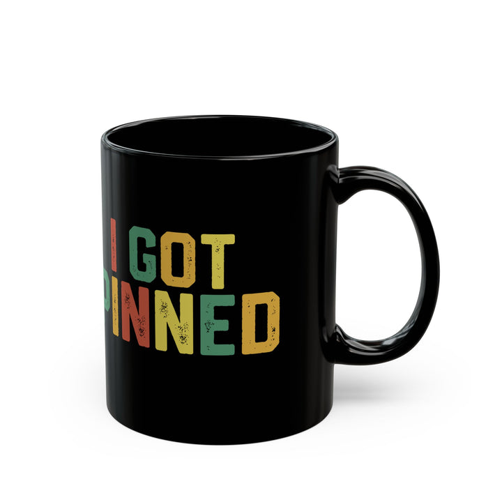 I Got Pinned Mug – Funny Nursing Graduation Gift Nurse Pinning Ceremony Celebration Mug