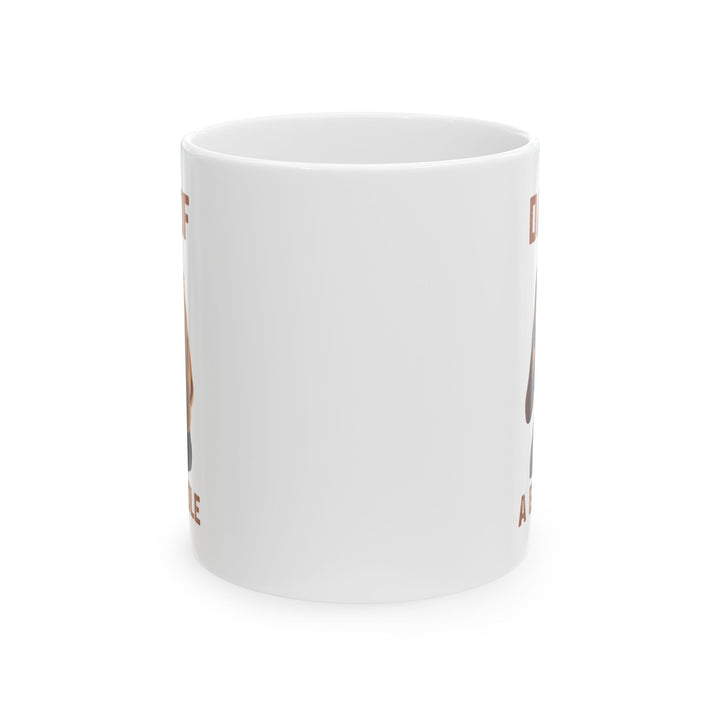 Dad of a Basshole Mug – Funny Basset Hound Dog Dad Gift