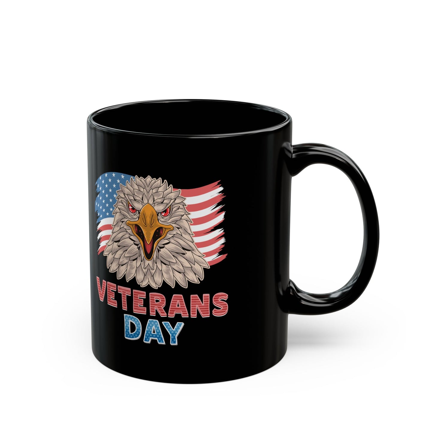 Veteran Day  Black Mug (11oz, 15oz)