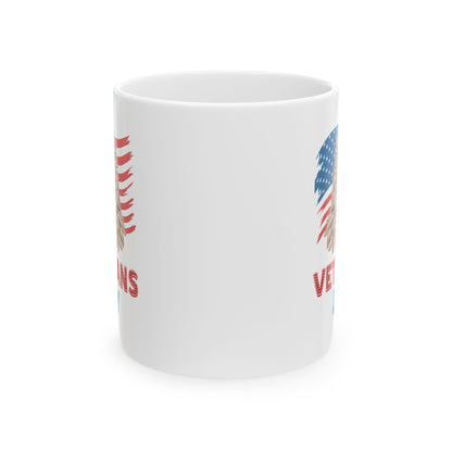Veteran Day  Mug, (11oz, 15oz)