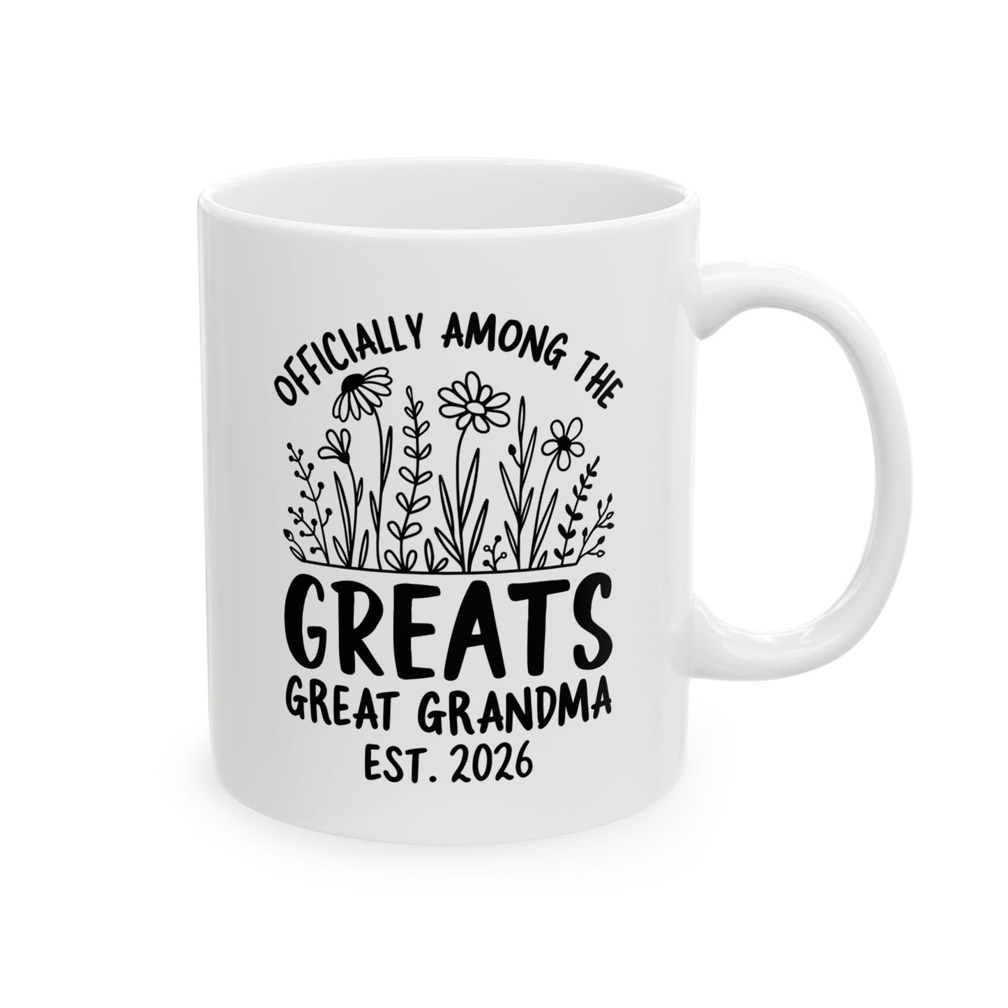 Great Great Ceramic Mug, (11oz, 15oz)