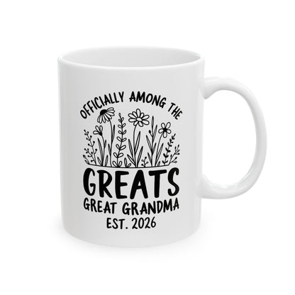 Great Great Ceramic Mug, (11oz, 15oz)