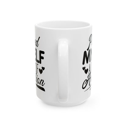 Poured Myself A Cup Of Ambition