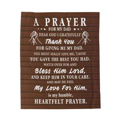 A PRAYER FOR MY DAD