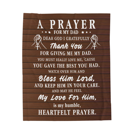 A PRAYER FOR MY DAD