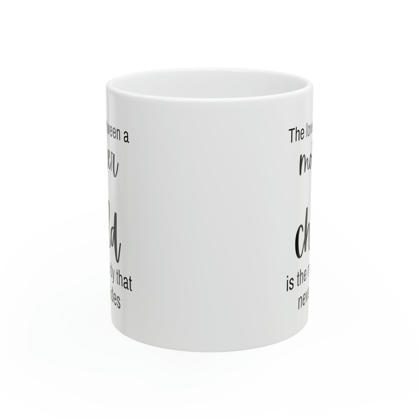 Gift for Mom – The Melody That Never Fades Coffee Mug