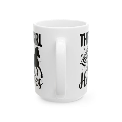 This Girl Loves Horses