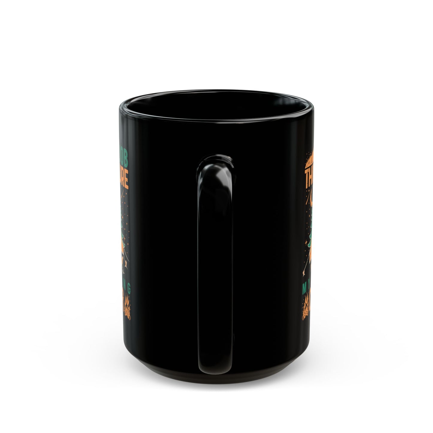 My Camping Career  Ceramic Mug, (11oz, 15oz)