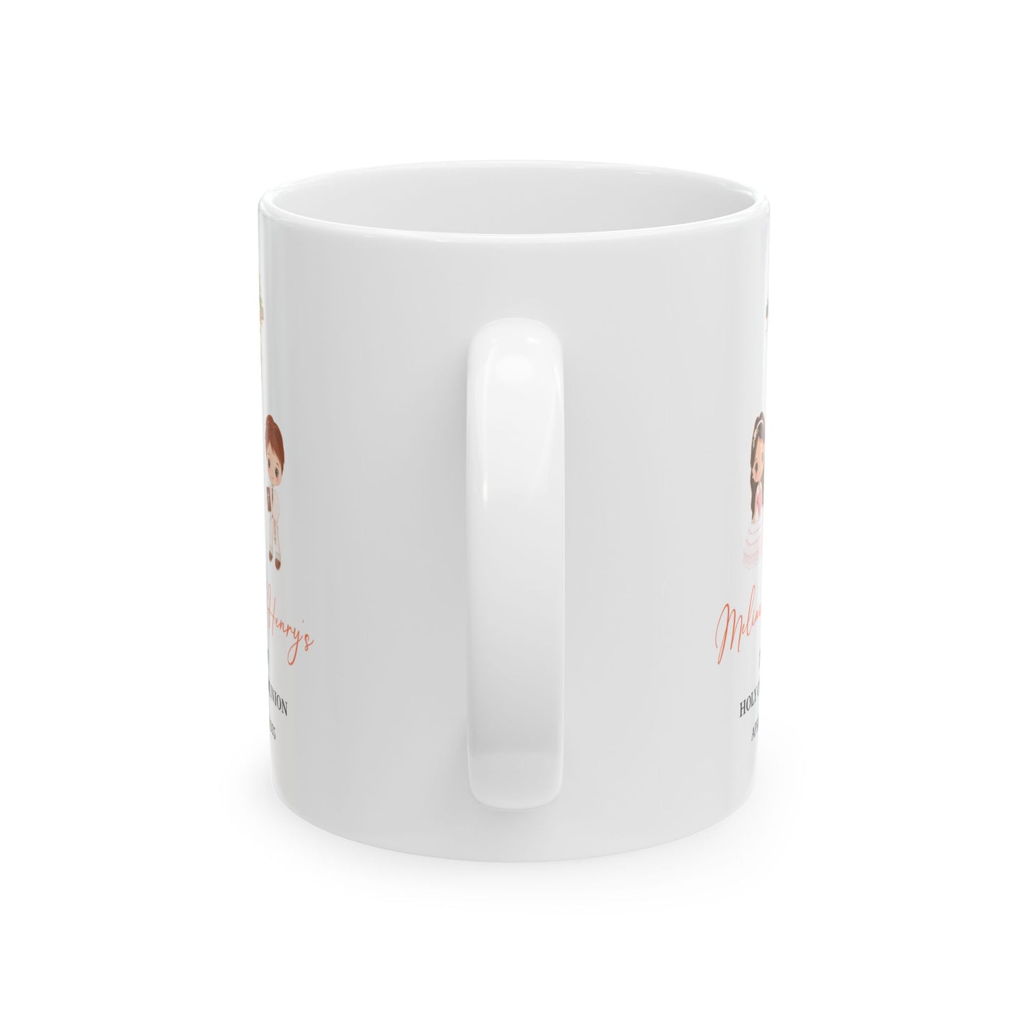 First Holy Communion Mug – Personalized Gift for Melina & Henry