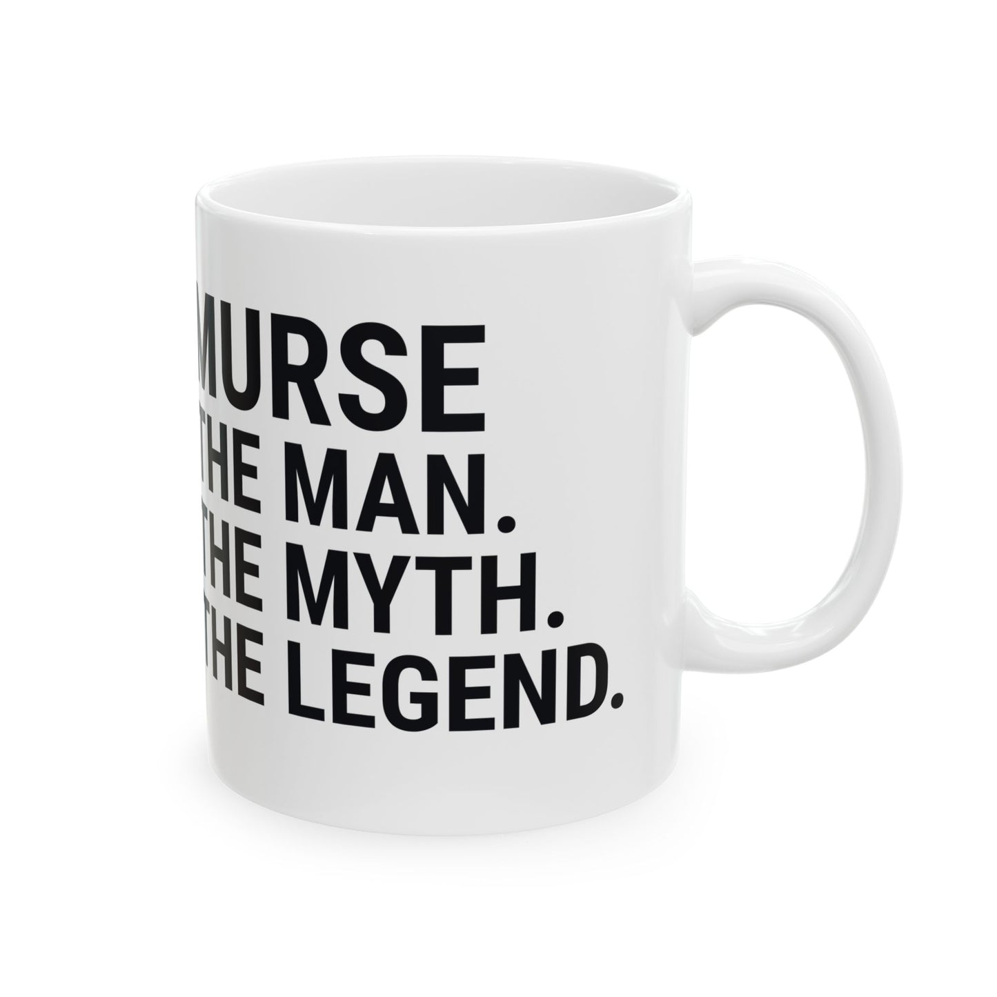 Funny Murse Gift Mug – Appreciation Gift for Nurse Graduation, Birthday, or Nurse Week