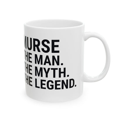 Funny Murse Gift Mug – Appreciation Gift for Nurse Graduation, Birthday, or Nurse Week