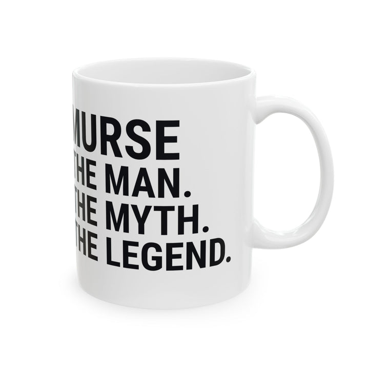 Funny Murse Gift Mug – Appreciation Gift for Nurse Graduation, Birthday, or Nurse Week