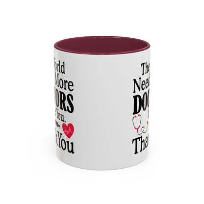 Doctor Colorful Mugs (11oz, 15oz)