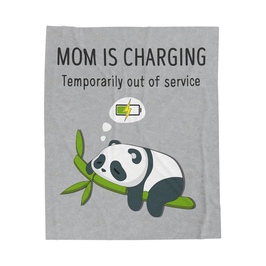 MOM IS CHARGING Temporarily out of service