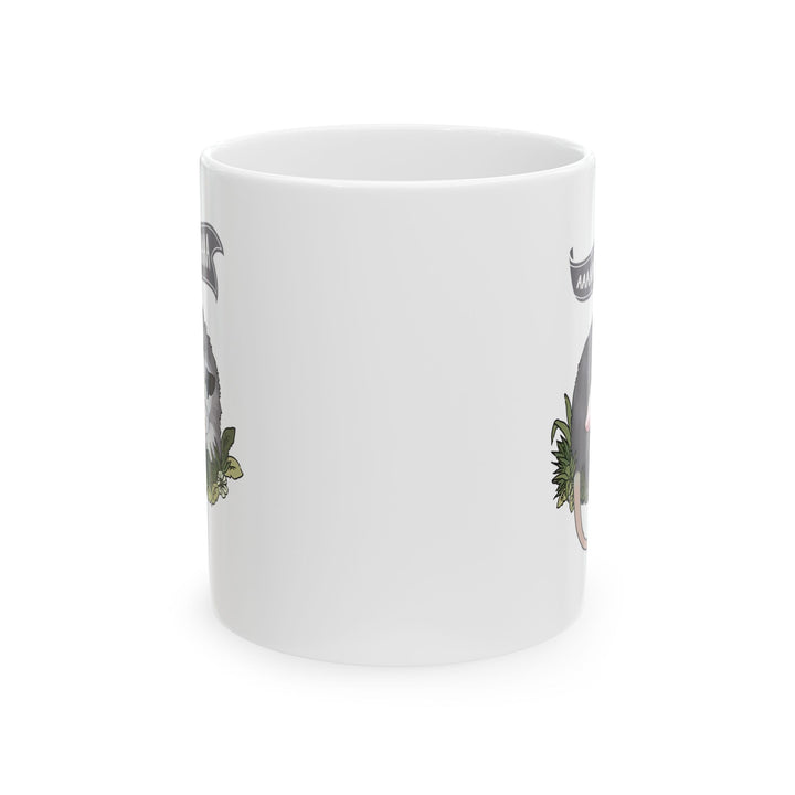 Posom coffee mug, white Mug, (11oz, 15oz)