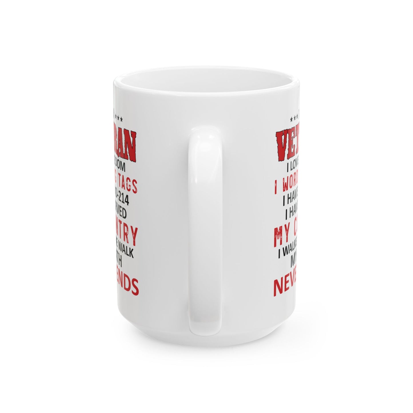 Veteran Mug, (11oz, 15oz)