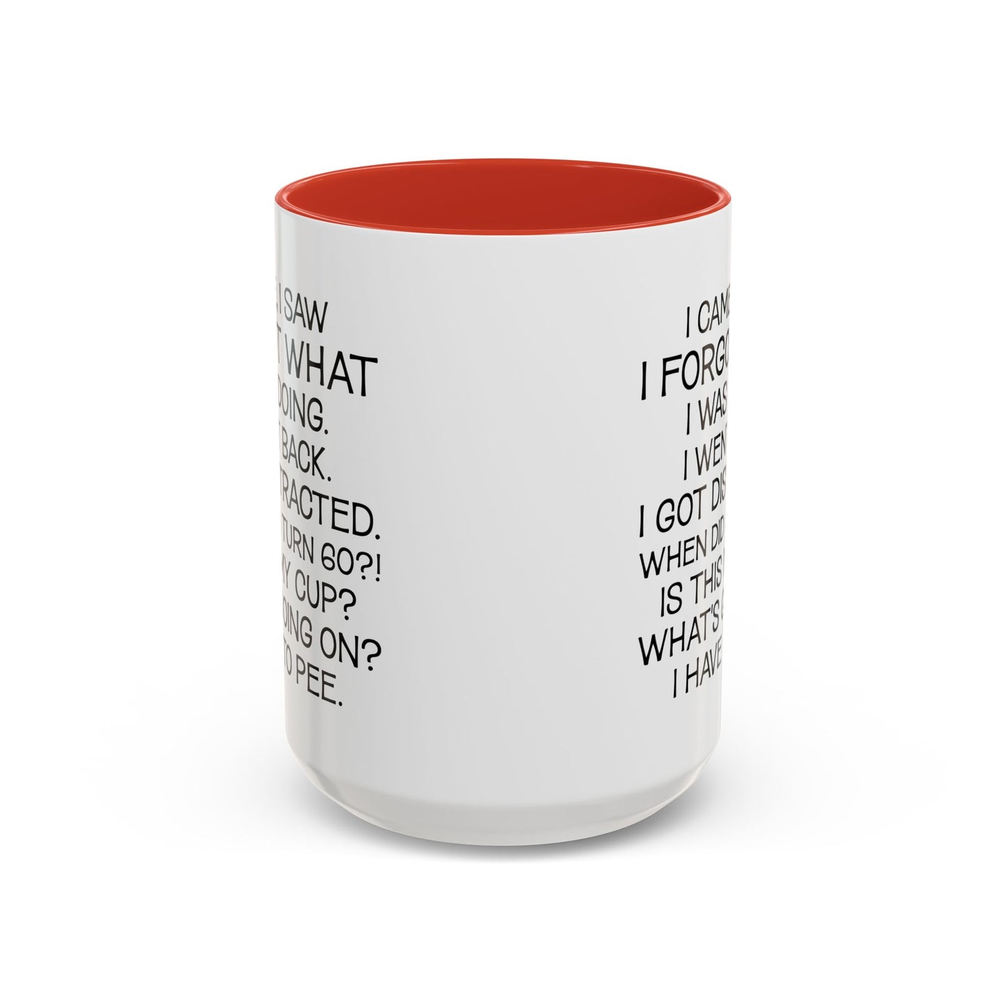 I Came I Saw coloring Coffee Mug (11, 15oz)