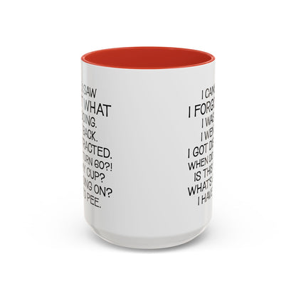 I Came I Saw coloring Coffee Mug (11, 15oz)